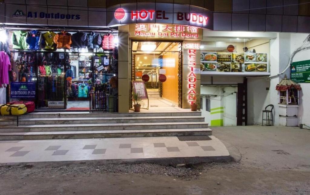 Yatri Hotel Kathmandu Exterior foto