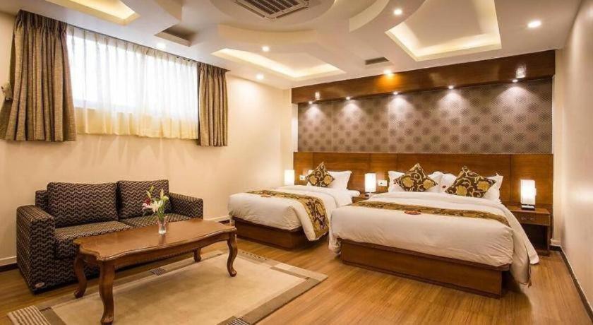 Yatri Hotel Kathmandu Exterior foto