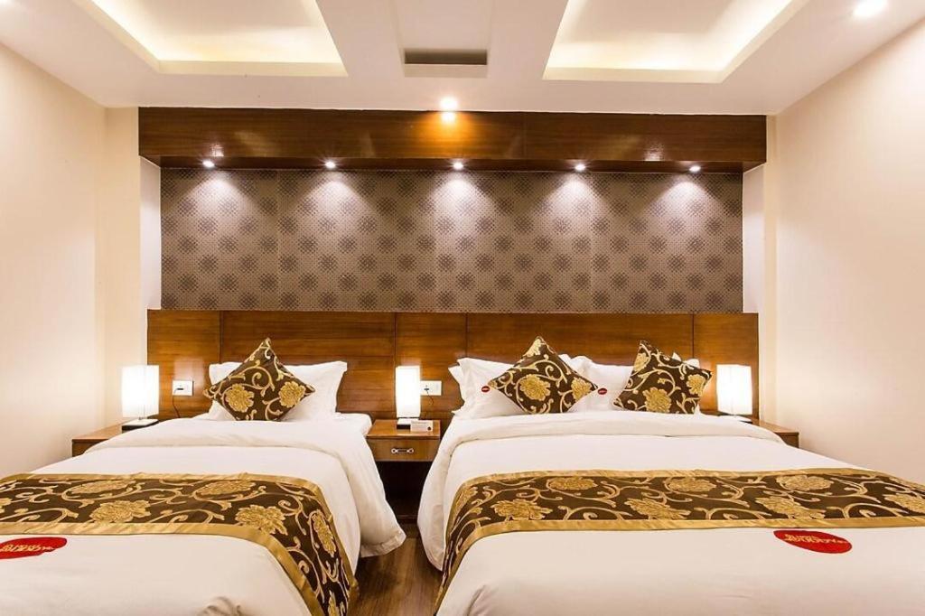 Yatri Hotel Kathmandu Exterior foto