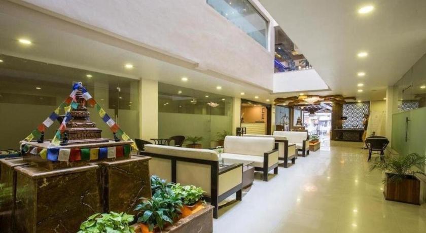 Yatri Hotel Kathmandu Exterior foto