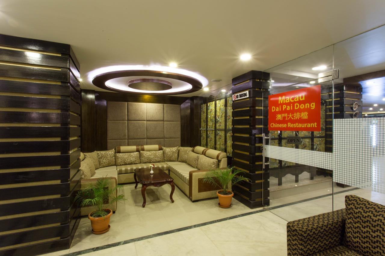 Yatri Hotel Kathmandu Exterior foto